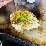 小嶋 - すじコン焼き　５８０円