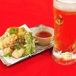 日本酒と天ぷら 大阪大衆割烹へそ - 