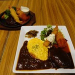 日比谷松本楼GRILL - よくばりプレートと洋食オールスターズ