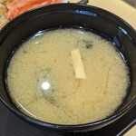 松屋 東郷PA(下り線)店 - セットの味噌汁