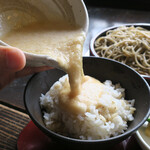 蕎舎 - 猛暑も忘れる様な･･