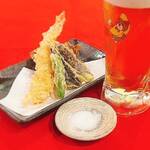 日本酒と天ぷら 大阪大衆割烹へそ - 