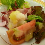 ボア・ド・ブローニュ - 四季の恵みのサラダ