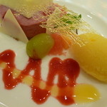 ボア・ド・ブローニュ - さわやかな風味のオレンジソルベ