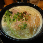 学舎 麺乃家 - 濃厚塩らーめん