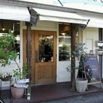 プース・ド・シェフ - お店の外観です