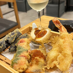 Tempura To Wain Karari - 