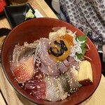 小田原漁港 さじるし食堂 - 特撰さじるし海鮮丼