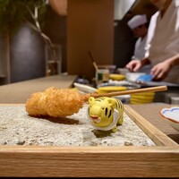 鮨トキドキ串 海老虎 - 