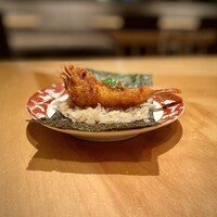 鮨トキドキ串 海老虎 - 