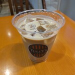TULLY'S COFFEE - 『アイスカフェラテ』