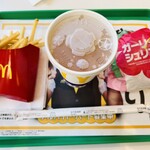 マクドナルド - ガーリックシュリンプ バリューセット