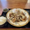 島夢人 - 料理写真:から揚げタレマヨ定食