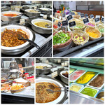 ビュッフェアンドグリル　シェフズ　グッディーズ - ◆buffetとしてはサイドのお料理が豊富で内容がいいですね。