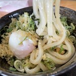 とんがらし - ぶっかけは、うどんのコシがしっかり！