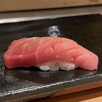 大宮 鮨 いわい - 長崎の中トロ。美味し。