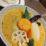 Rojiura Curry SAMURAI. - ココナッツ追加 100円