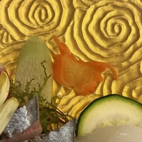花蝶 銀座本店 - 蝶の飾り切り