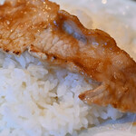 キッチン マカベ - 豚ロース生姜焼き@税込1,485円