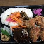 宅配 からあげ弁当 新前橋 うみんちゅ - 料理