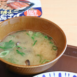 すき家 - しじみ汁