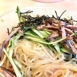 やす - 四川焼豚冷麺。980円