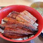 すき家 - 特うな2尾丼