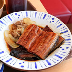 すき家 - 特うな牛皿