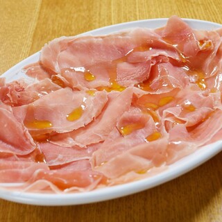 "Freshly Sliced Prosciutto Pairs Perfectly with Wine and Craft Beer!"