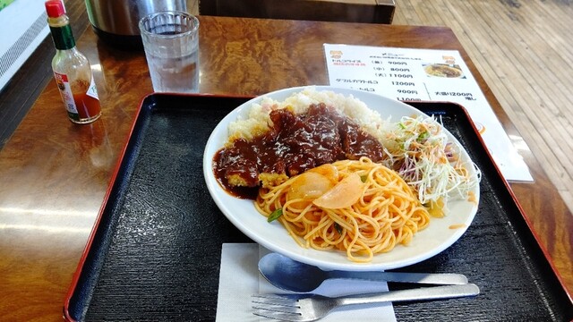 長崎洋食 トルコライスの店 ゆう - 市布/洋食 | 食べログ