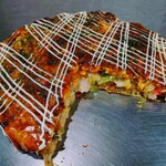 Suzuran - 令和5年8月 ランチタイム
                      お好み焼き定食 税込700円
                      豚玉、ご飯、みそ汁、漬けもの