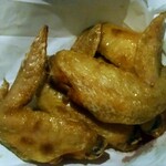 手羽先番長 - 手羽先素揚げ(しお) 