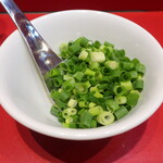 ラーメン二郎 - 青ネギ