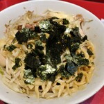 ラーメン二郎 - 焼海苔セット♪