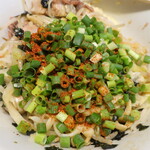 ラーメン二郎 - 青ネギ投下～♪