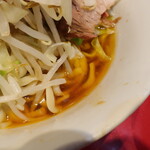 ラーメン二郎 - タレ