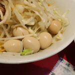 ラーメン二郎 - うずら