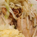 ラーメン二郎 - この日の豚