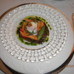 マダム・トキ - 和牛カルパッチョ。