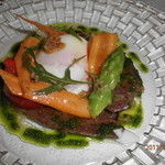 マダム・トキ - アップ。