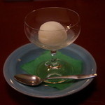 虎屋 壺中庵 - かぼすのシャーベット