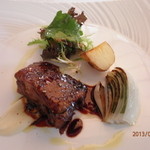 マダム・トキ - アップ。