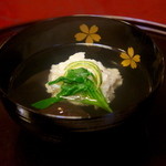 虎屋 壺中庵 - 椀物