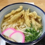 ごぼう天うどん480円