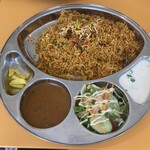 インド・ネパール料理 Miya Curry - チキンビリヤニ