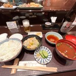 天ぷら ひさご - 夏の味覚定食