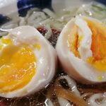 さんくるげ - きれいに半分に出来ませんでした(>_<)