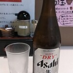 麺屋 なると - 瓶ビール　550円