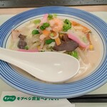 リンガーハット  - 長崎ちゃんぽん　麺少な目　低糖質麺＠770円