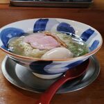 さんくるげ - たまご塩らぁ麺 1,000円